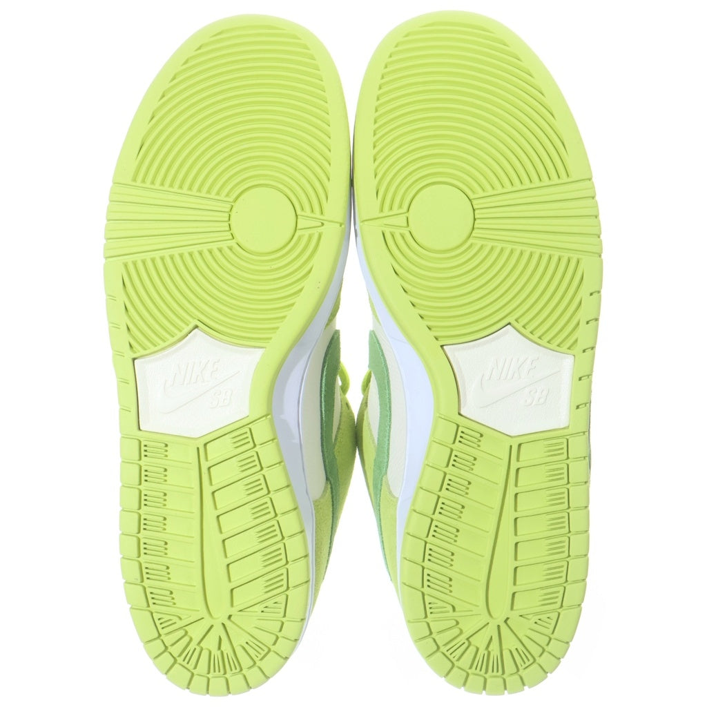 NIKE(ナイキ) 【鑑賞用 2016年製】 DUNK LOW GREEN APPLE ダンク グリーンアップル スウェード ローカットスニーカー グリーン US11/29.5cm DM0807-300