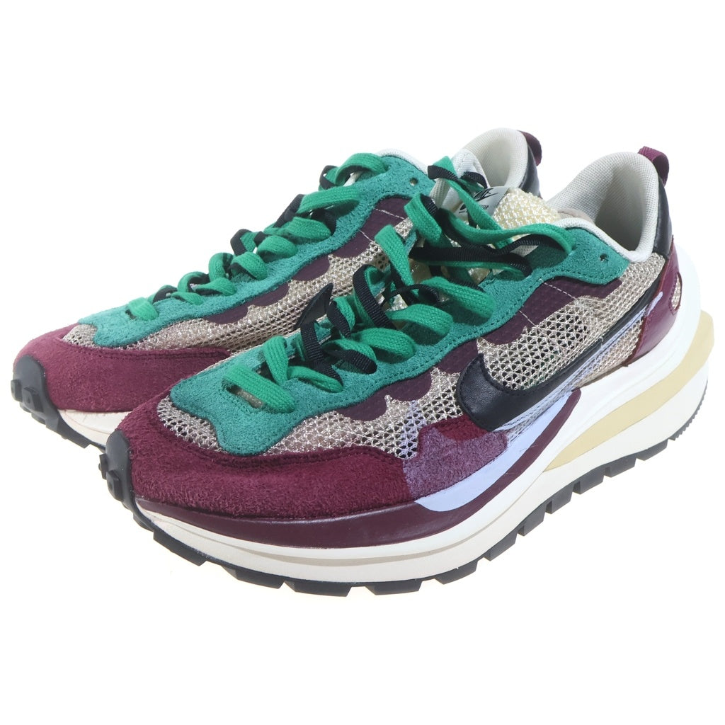 NIKE(ナイキ) ×SACAI VAPOR WAFFLE STRING RED GREEN サカイ ヴェイパー ワッフル ストリング レッド グリーン ローカットスニーカー マルチ US12/30cm DD3035-200