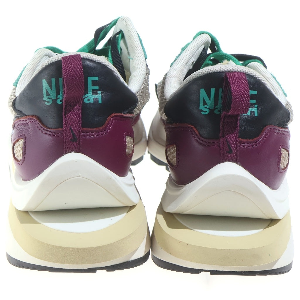 NIKE(ナイキ) ×SACAI VAPOR WAFFLE STRING RED GREEN サカイ ヴェイパー ワッフル ストリング レッド グリーン ローカットスニーカー マルチ US12/30cm DD3035-200
