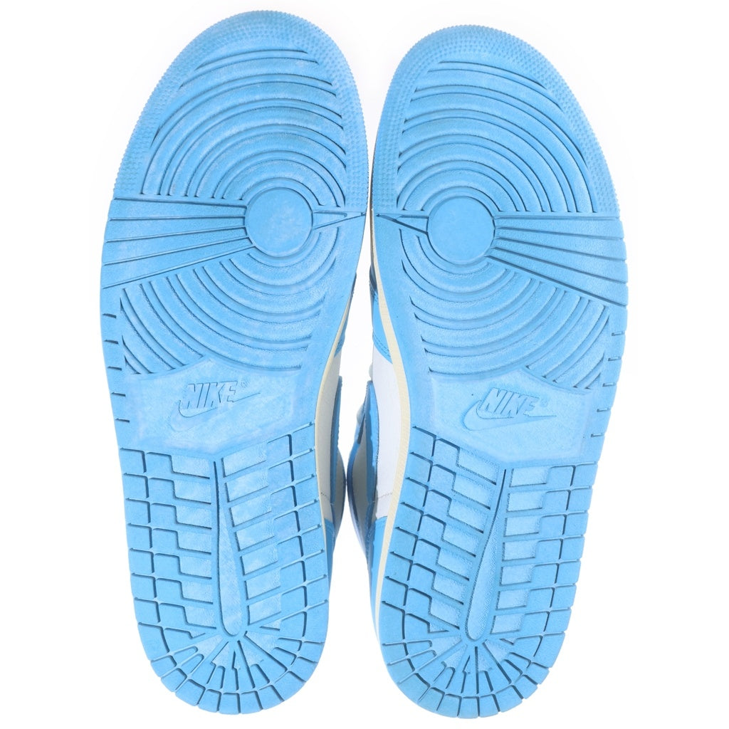 NIKE(ナイキ) AIR JORDAN 1 RETRO HIGH OG UNC REIMAGINED エアジョーダン レトロ リイマジンド ハイカットスニーカー ブルー/ホワイト US12.5/30.5cm DZ5485-402