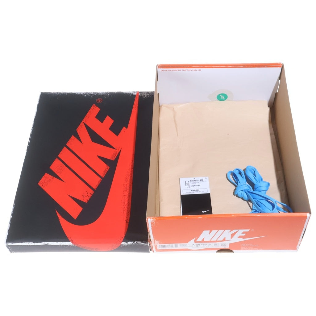 NIKE(ナイキ) AIR JORDAN 1 RETRO HIGH OG UNC REIMAGINED エアジョーダン レトロ リイマジンド ハイカットスニーカー ブルー/ホワイト US12.5/30.5cm DZ5485-402