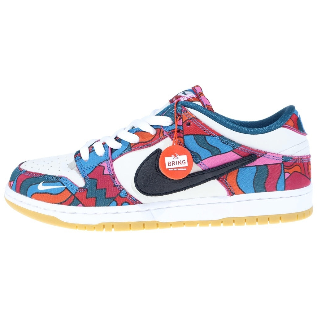 NIKE(ナイキ) ×PIET PARRA DUNK LOW PRO ABSTRACT ART ピートパーラ ダンク プロ アブストラクト アート ローカットスニーカー マルチ US11/29cm DH7695-600