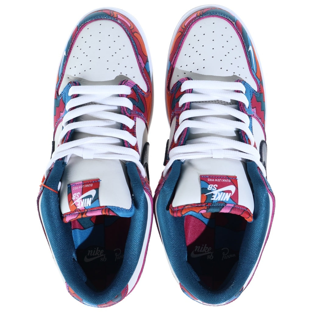 NIKE(ナイキ) ×PIET PARRA DUNK LOW PRO ABSTRACT ART ピートパーラ ダンク プロ アブストラクト アート ローカットスニーカー マルチ US11/29cm DH7695-600