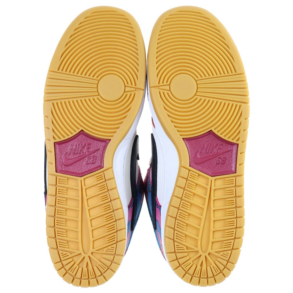 NIKE(ナイキ) ×PIET PARRA DUNK LOW PRO ABSTRACT ART ピートパーラ ダンク プロ アブストラクト アート ローカットスニーカー マルチ US11/29cm DH7695-600