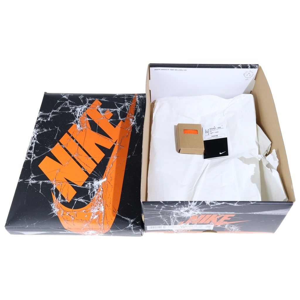 NIKE(ナイキ) AIR JORDAN 1 RETRO HIGH OG SHATTERED BACKBOARD エアジョーダン レトロ シャッタード バックボード ハイカットスニーカー オレンジ/ブラック US12.5/30.5cm DZ5485-008