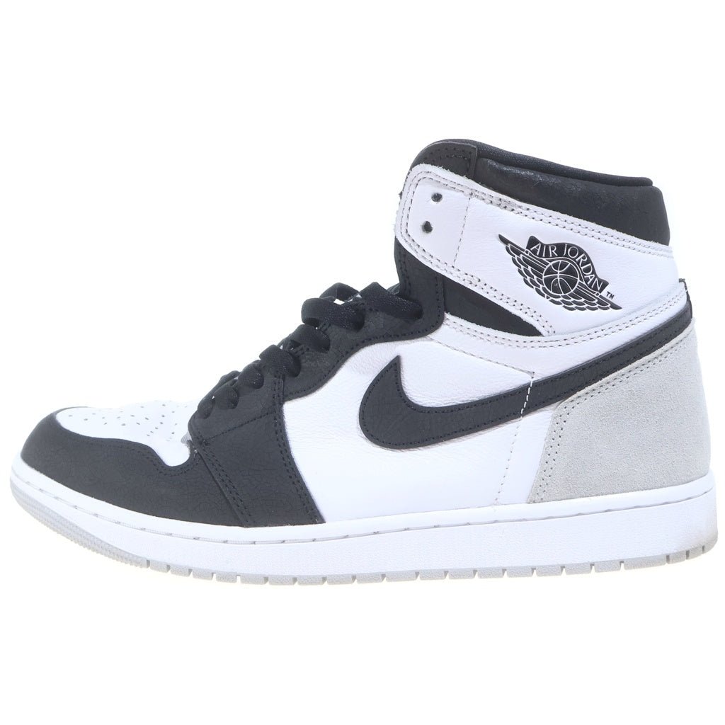 NIKE(ナイキ) AIR JORDAN 1 HIGH OG BLEACHED CORAL エアジョーダン ブリーチド コーラル ハイカットスニーカー ブラック/グレー US12/30cm 555088-108