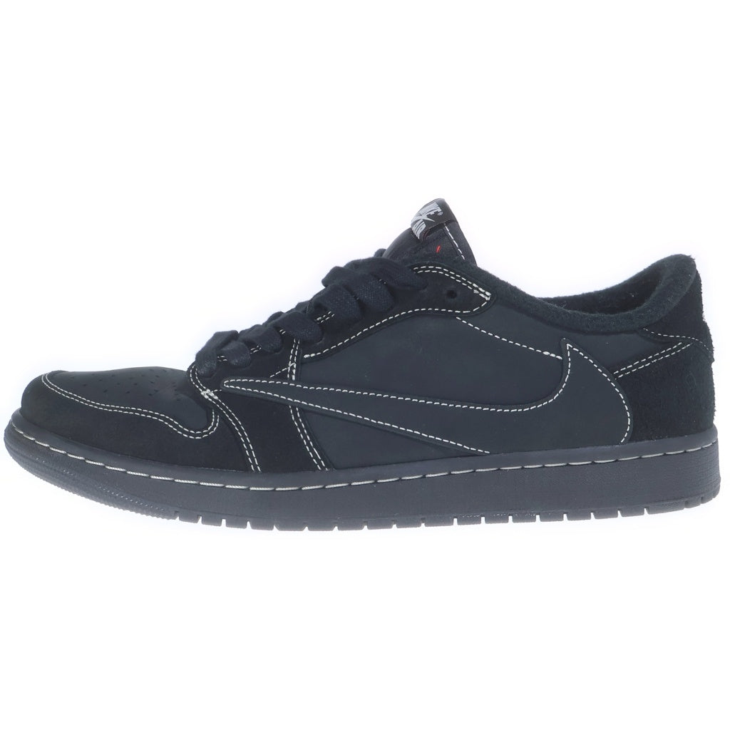 NIKE(ナイキ) ×TRAVIS SCOTT AIR JORDAN 1 LOW OG SP BLACK PHANTOM トラヴィススコット エアジョーダン ブラックファントム ローカットスニーカー ブラック US11/29cm DM7866-001