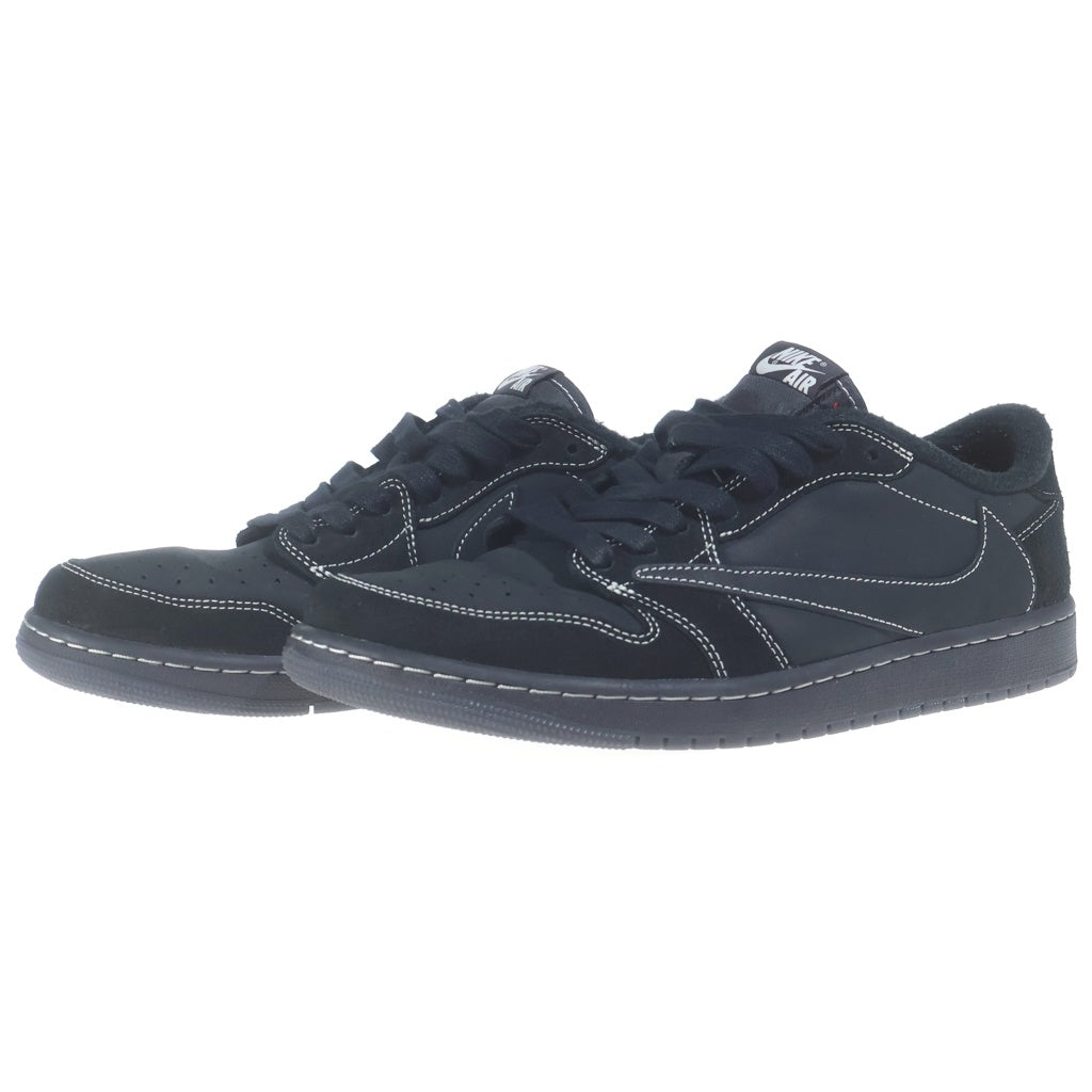 NIKE(ナイキ) ×TRAVIS SCOTT AIR JORDAN 1 LOW OG SP BLACK PHANTOM トラヴィススコット エアジョーダン ブラックファントム ローカットスニーカー ブラック US11/29cm DM7866-001