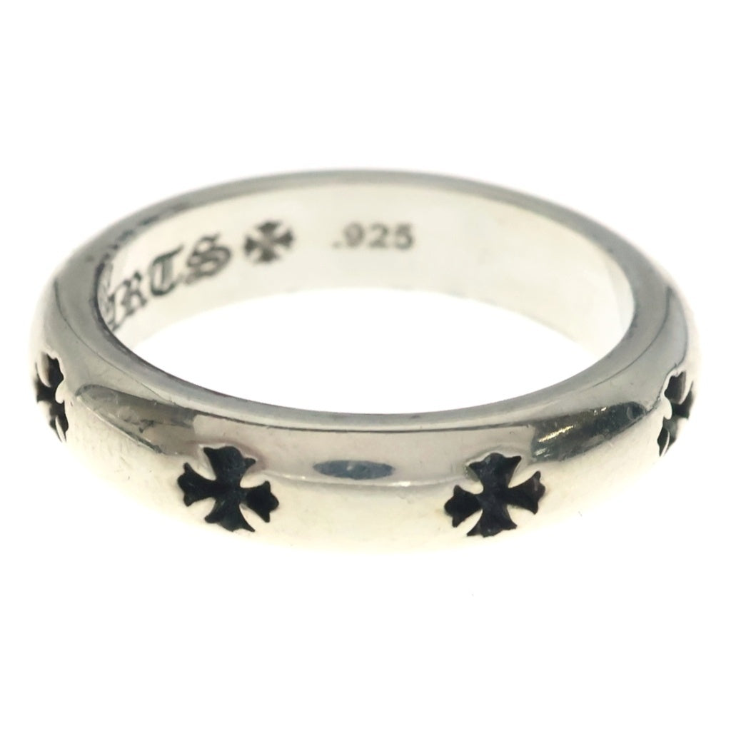 CHROME HEARTS(クロムハーツ) NEGATIVE CH PLUS ネガティブ CHプラス リング シルバー BCA396