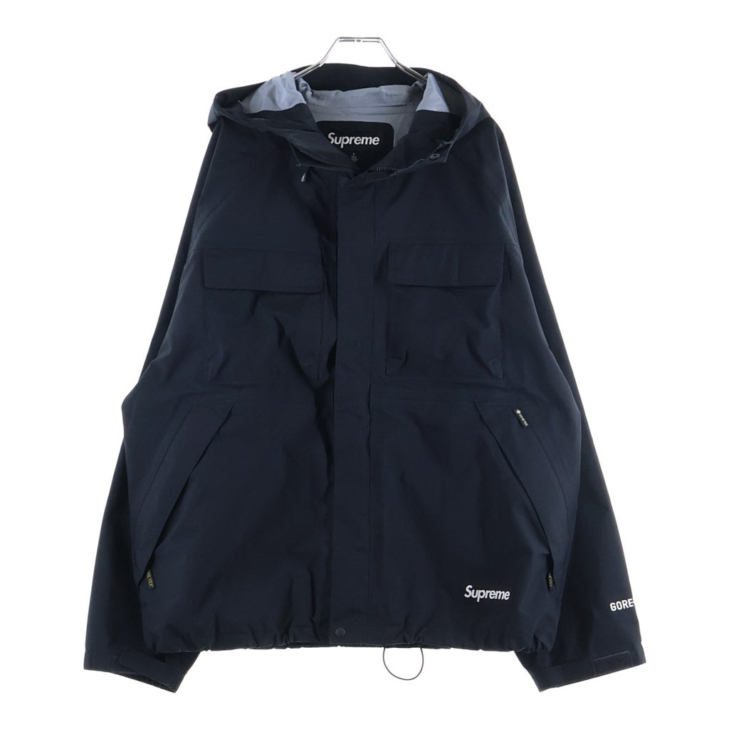 SUPREME(シュプリーム) 25AW GORE-TEX Shell Jacket ゴアテックス フーデッドシェルジャケット ブラック