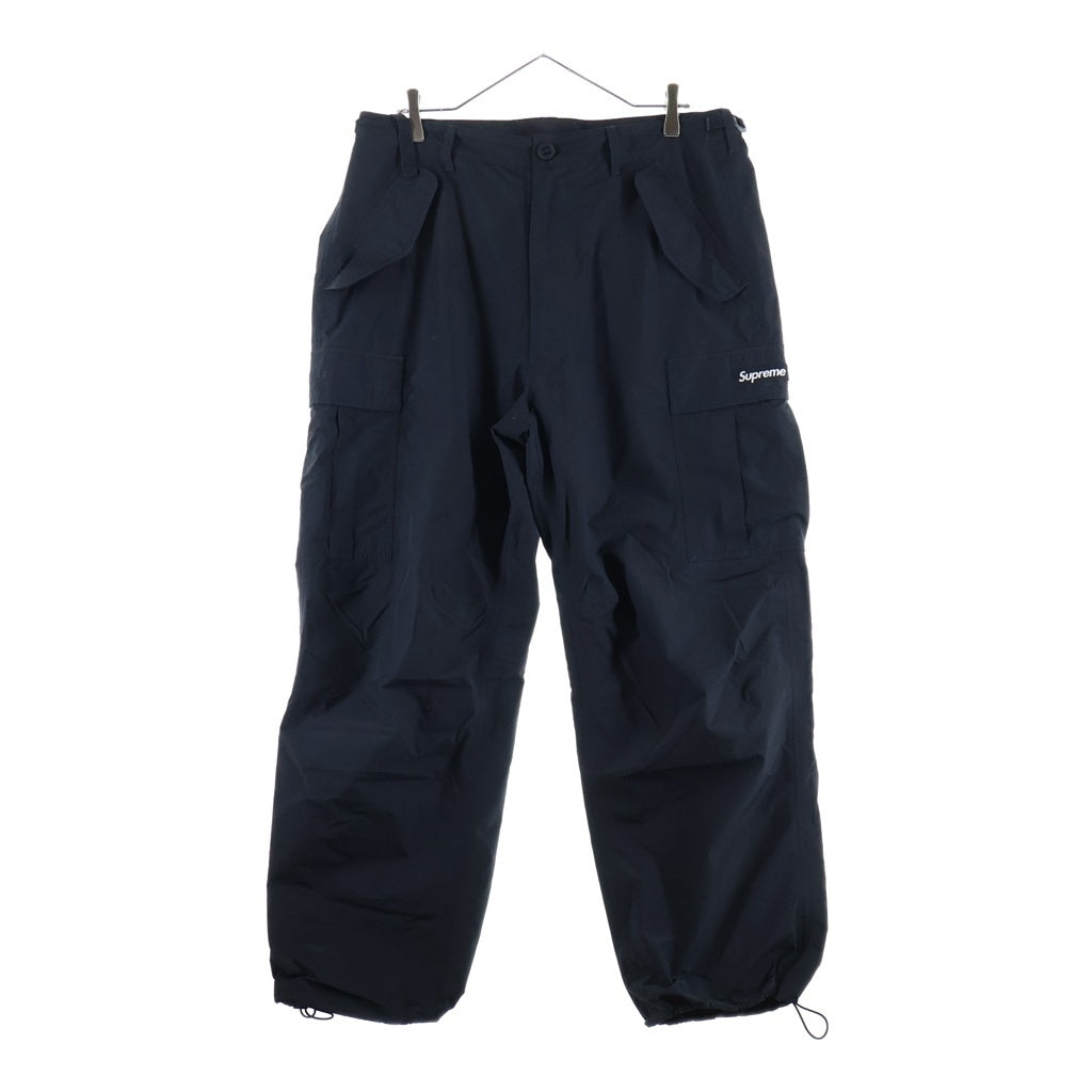 SUPREME(シュプリーム) 23SS GORETEX PACLITE Cargo Pants ゴアテックス パックライト ナイロンカーゴパンツ ブラック