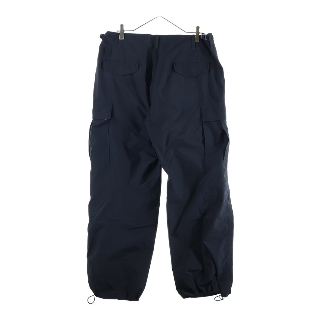 SUPREME(シュプリーム) 23SS GORETEX PACLITE Cargo Pants ゴアテックス パックライト ナイロンカーゴパンツ ブラック