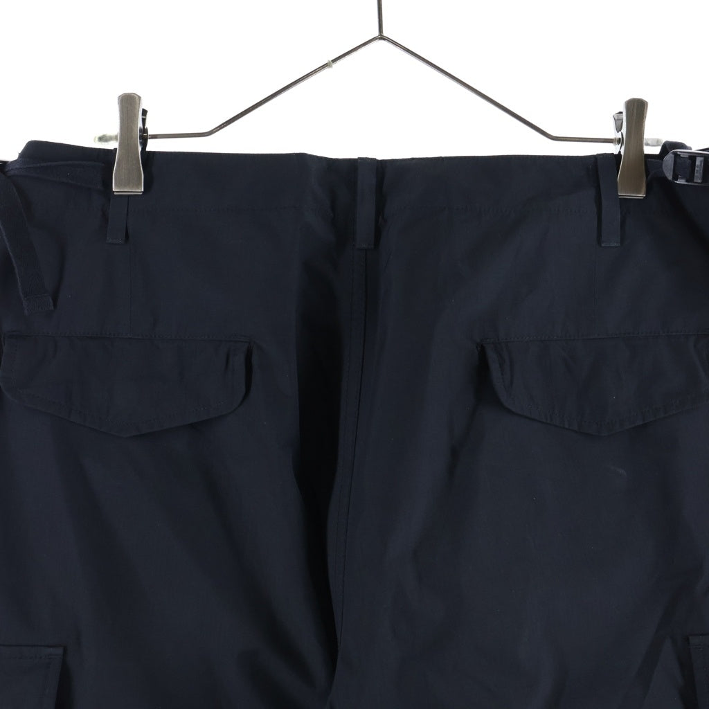 SUPREME(シュプリーム) 23SS GORETEX PACLITE Cargo Pants ゴアテックス パックライト ナイロンカーゴパンツ ブラック