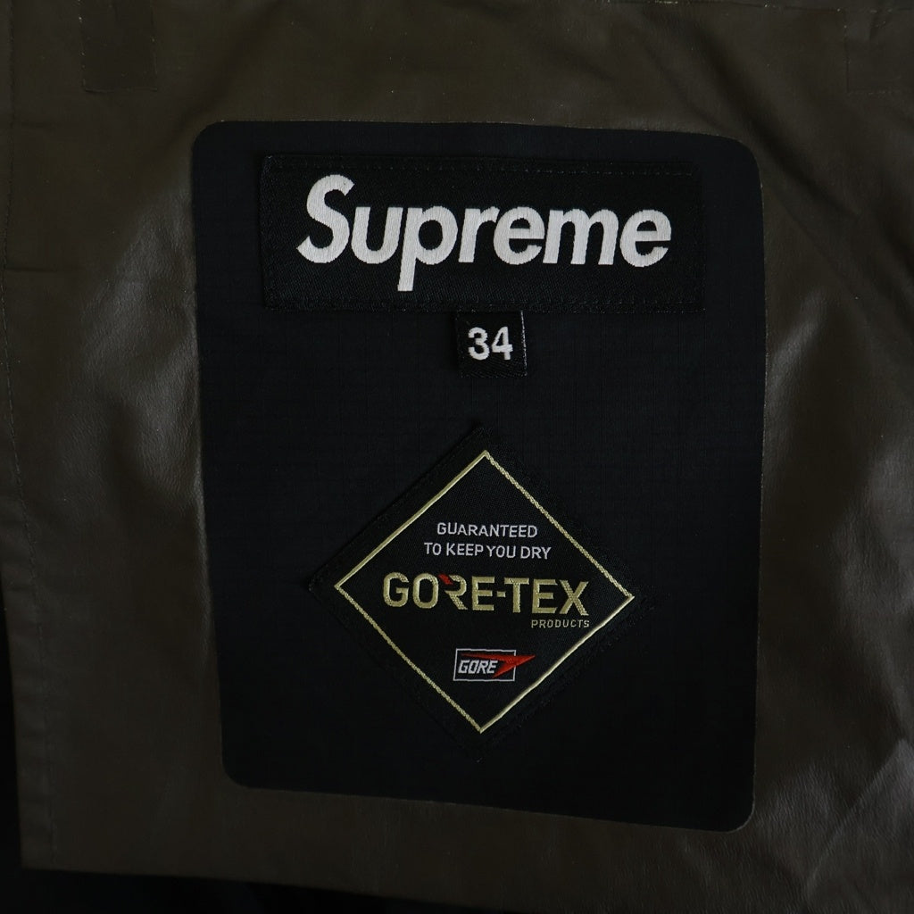 SUPREME(シュプリーム) 23SS GORETEX PACLITE Cargo Pants ゴアテックス パックライト ナイロンカーゴパンツ ブラック