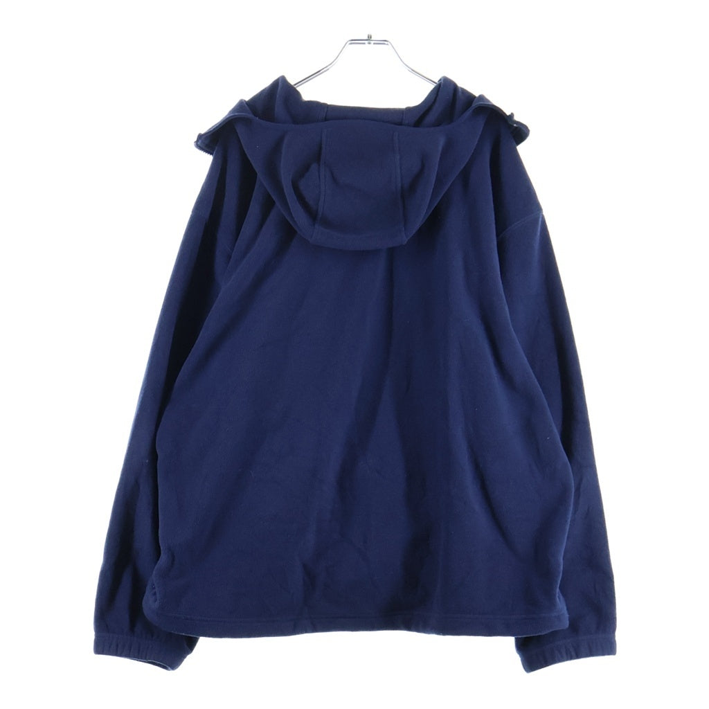 SUPREME(シュプリーム) 24AW Polartec Facemask Half Zip Hooded Sweatshirt ポーラーテック フェイスマスク ハーフジップ フーデッドスウェットシャツ パーカー ネイビー