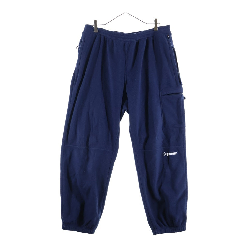 SUPREME(シュプリーム) 25AW Polartec pant ポーラテック フリースパンツ ネイビー