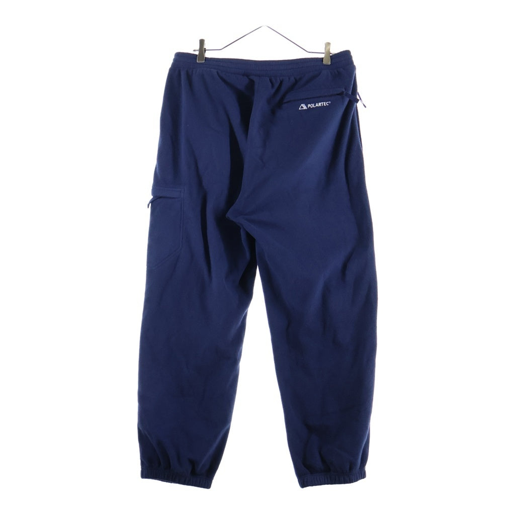 SUPREME(シュプリーム) 25AW Polartec pant ポーラテック フリースパンツ ネイビー