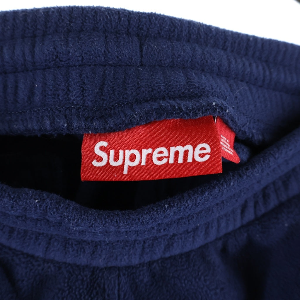 SUPREME(シュプリーム) 25AW Polartec pant ポーラテック フリースパンツ ネイビー