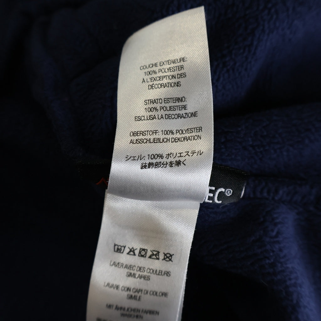 SUPREME(シュプリーム) 25AW Polartec pant ポーラテック フリースパンツ ネイビー