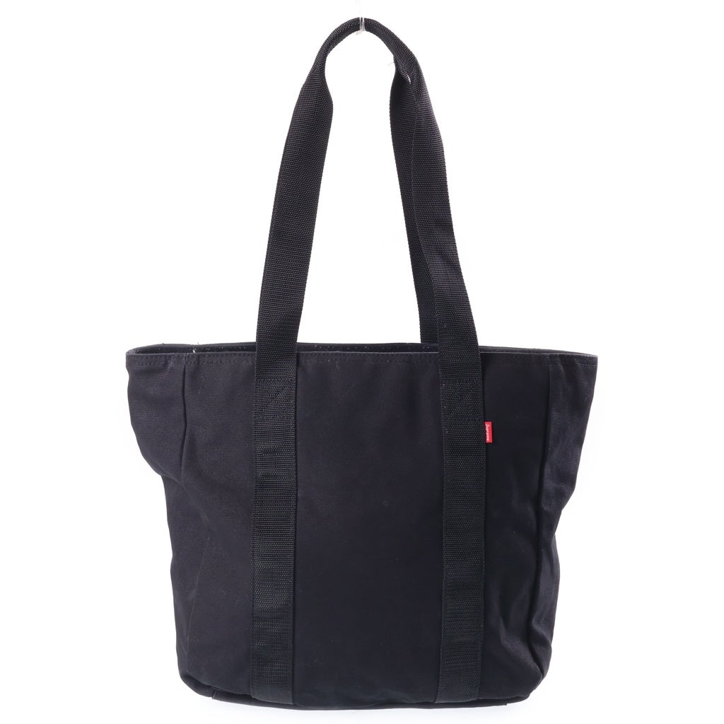 SUPREME(シュプリーム) 20AW Logo Canvas Tote ロゴ キャンバス トートバッグ ブラック