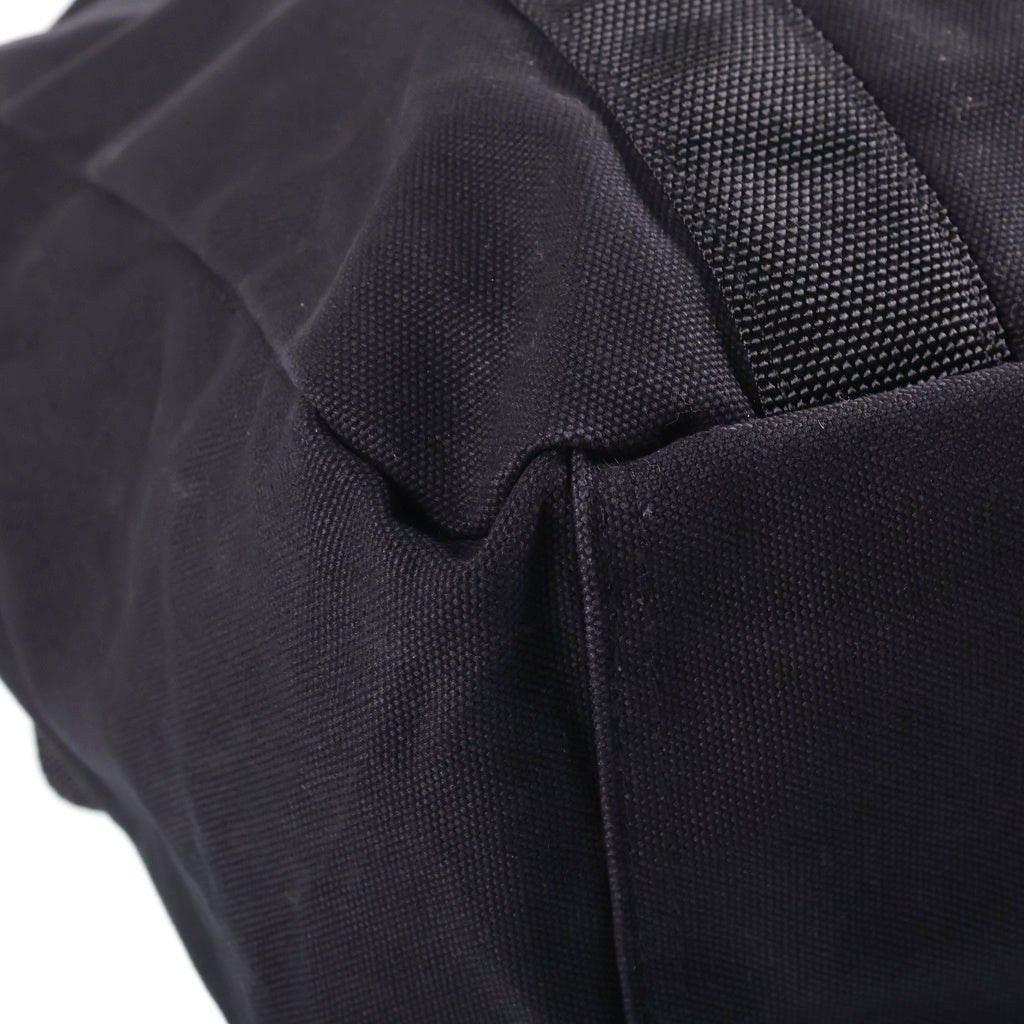 SUPREME(シュプリーム) 20AW Logo Canvas Tote ロゴ キャンバス トートバッグ ブラック