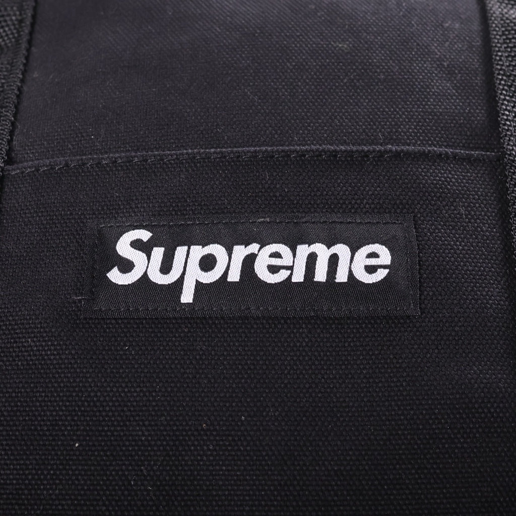 SUPREME(シュプリーム) 20AW Logo Canvas Tote ロゴ キャンバス トートバッグ ブラック