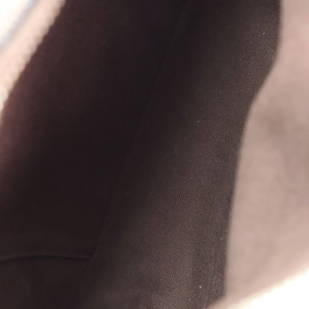 LOUIS VUITTON(ルイヴィトン) ダミエ オラフPM ショルダーバッグ ブラウン レザー×PVC ゴールド金具 N41442 MI2087