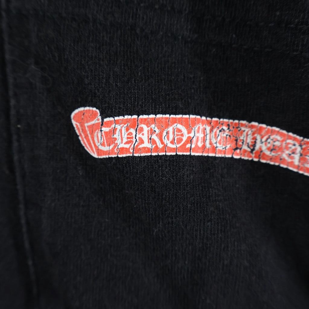 CHROME HEARTS(クロムハーツ) ×MATTY BOY PPO STAY FAST RACE TEAM L/S TEE マッティーボーイ ステイファスト レースチーム クルーネック長袖Tシャツ カットソー ブラック