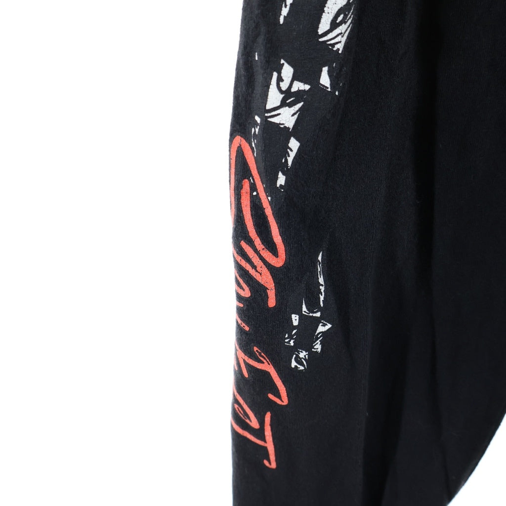 CHROME HEARTS(クロムハーツ) ×MATTY BOY PPO STAY FAST RACE TEAM L/S TEE マッティーボーイ ステイファスト レースチーム クルーネック長袖Tシャツ カットソー ブラック