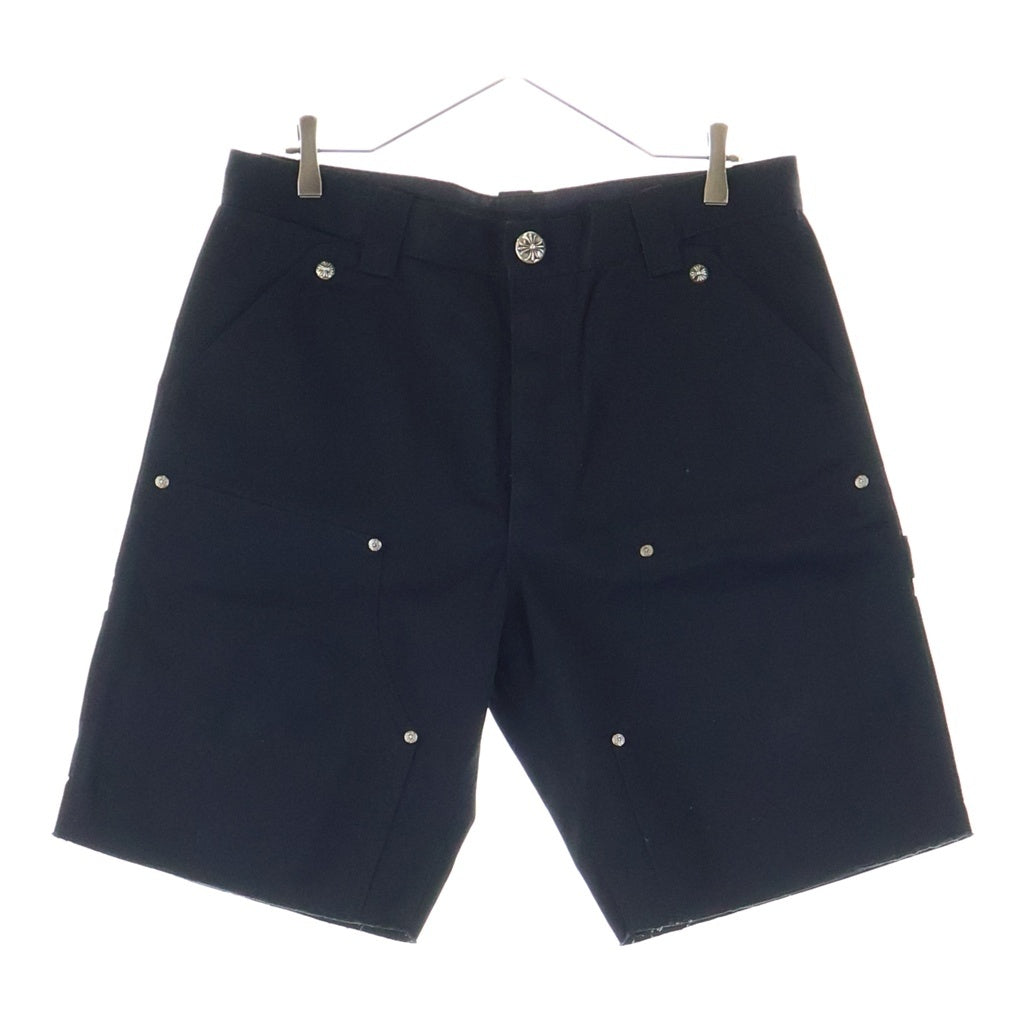 CHROME HEARTS(クロムハーツ) CARPENTER SHORTS カーペンター ハーフパンツ ブラック