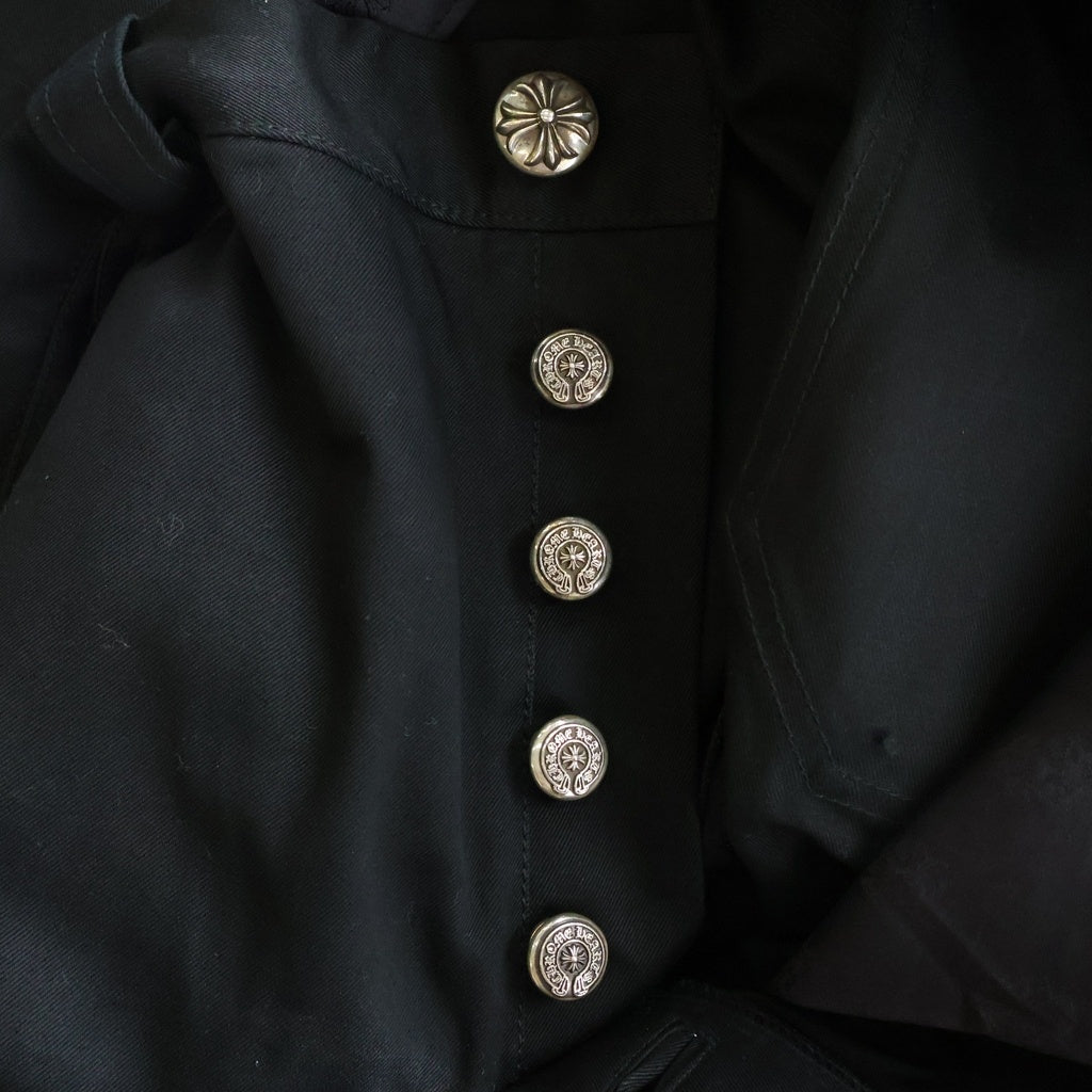 CHROME HEARTS(クロムハーツ) CARPENTER SHORTS カーペンター ハーフパンツ ブラック