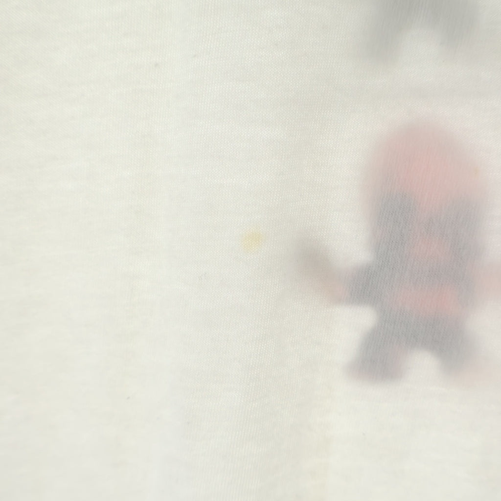 CHROME HEARTS(クロムハーツ) 25SS FOTI HARRIS TEE フォティ ハリスティーター 両面プリントTシャツ 半袖クルーネックカットソー ホワイト