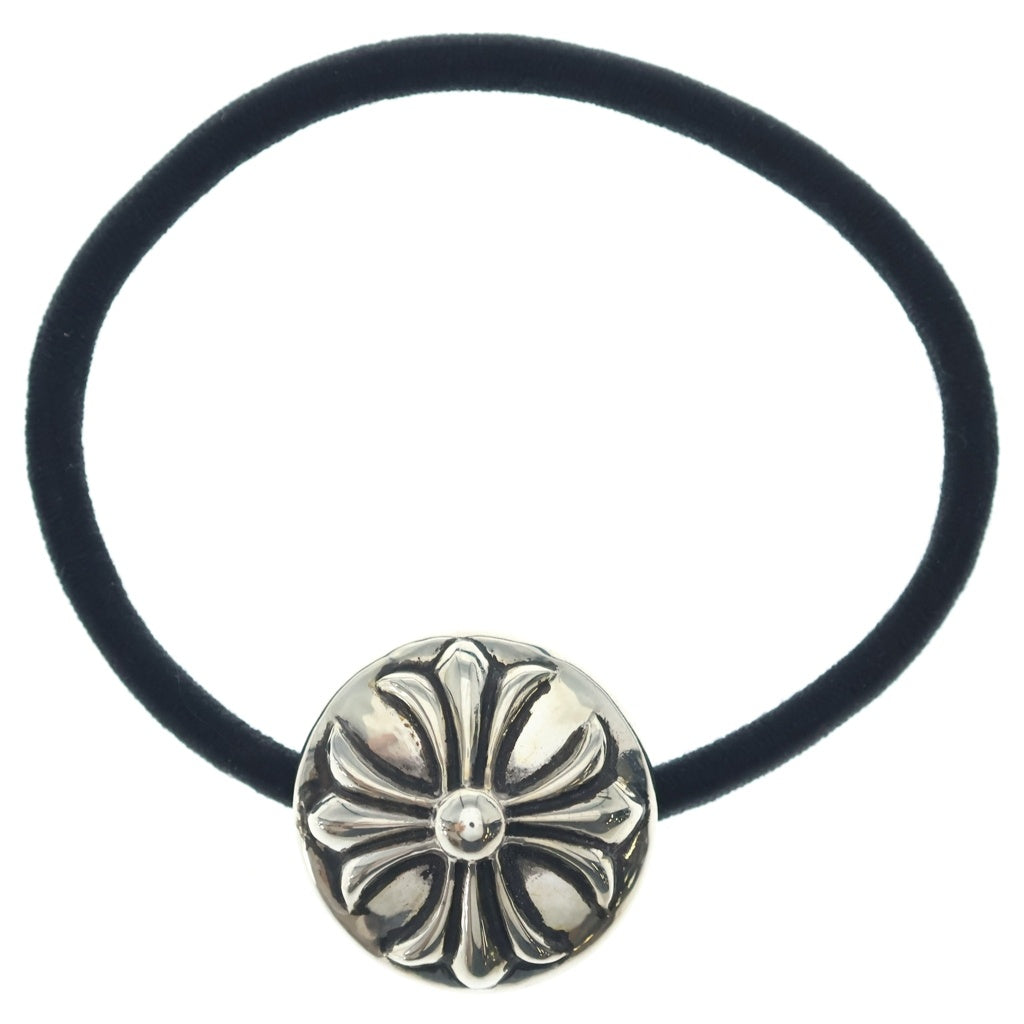 CHROME HEARTS(クロムハーツ) HAIRBAND クロスボール ヘアバンド ヘアゴムコンチョ シルバー BCA151 レディース