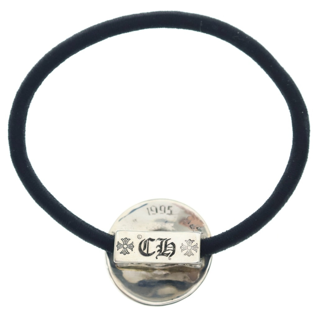 CHROME HEARTS(クロムハーツ) HAIRBAND クロスボール ヘアバンド ヘアゴムコンチョ シルバー BCA151 レディース