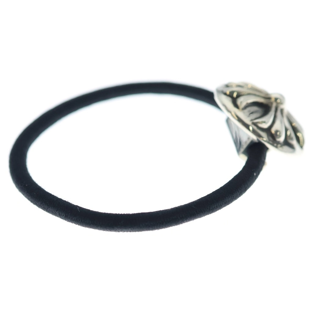 CHROME HEARTS(クロムハーツ) HAIRBAND クロスボール ヘアバンド ヘアゴムコンチョ シルバー BCA151 レディース