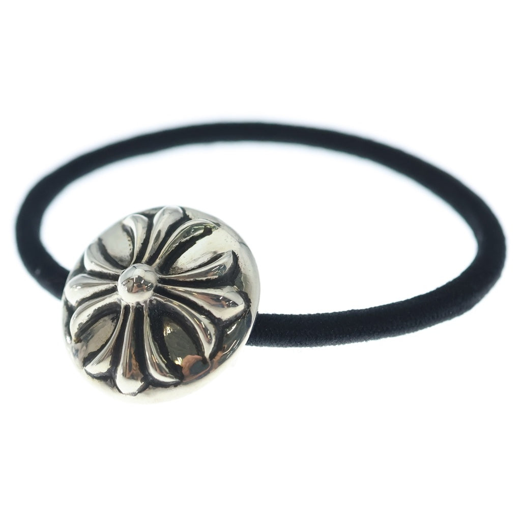 CHROME HEARTS(クロムハーツ) HAIRBAND クロスボール ヘアバンド ヘアゴムコンチョ シルバー BCA151 レディース