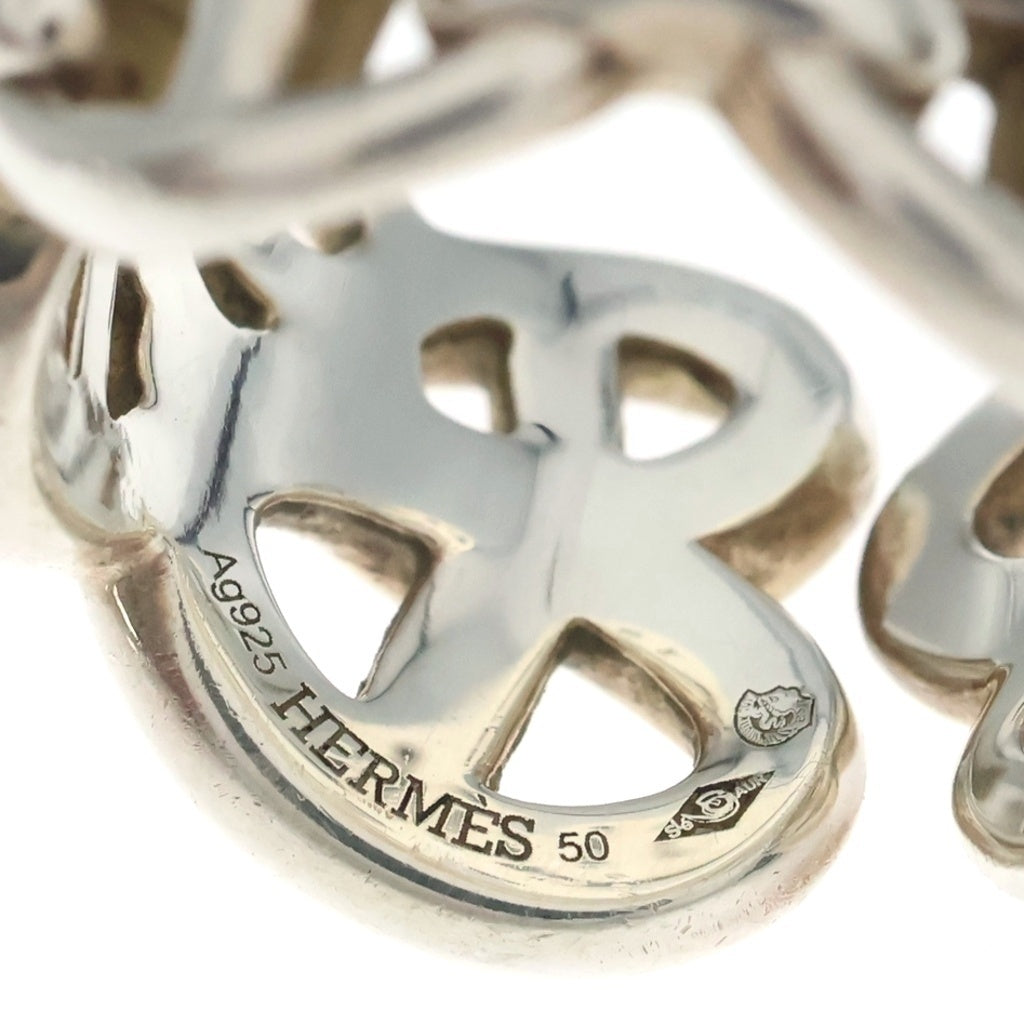 HERMES(エルメス) Chaine d'Ancre Enchainee GM シェーヌダンクル アンシェネGM リング 指輪 シルバー レディース