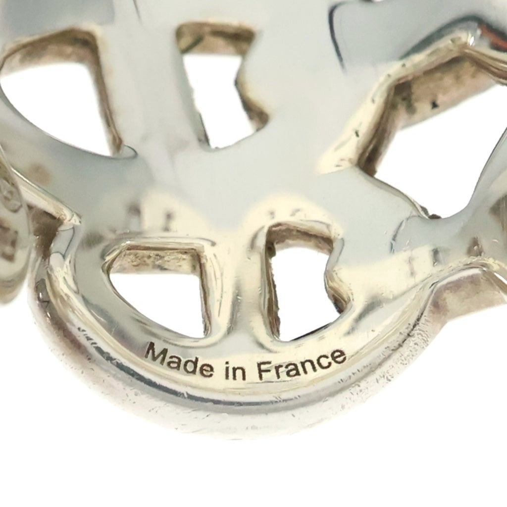 HERMES(エルメス) Chaine d'Ancre Enchainee GM シェーヌダンクル アンシェネGM リング 指輪 シルバー レディース