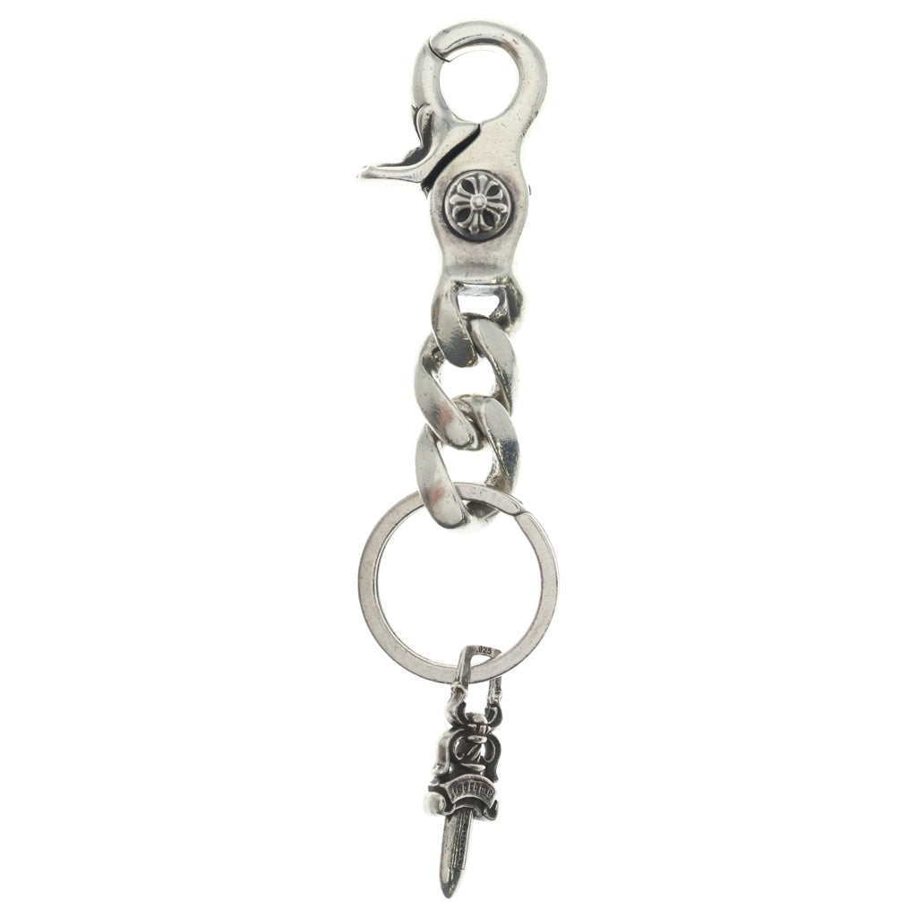 CHROME HEARTS(クロムハーツ) CLP CHN CLASSIC-S/ショートクラシックリンク キーチェーン シルバー BCA070
