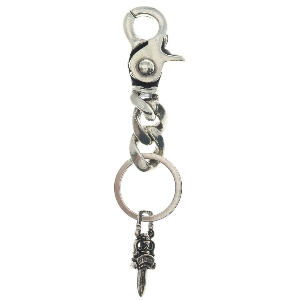 CHROME HEARTS(クロムハーツ) CLP CHN CLASSIC-S/ショートクラシックリンク キーチェーン シルバー BCA070