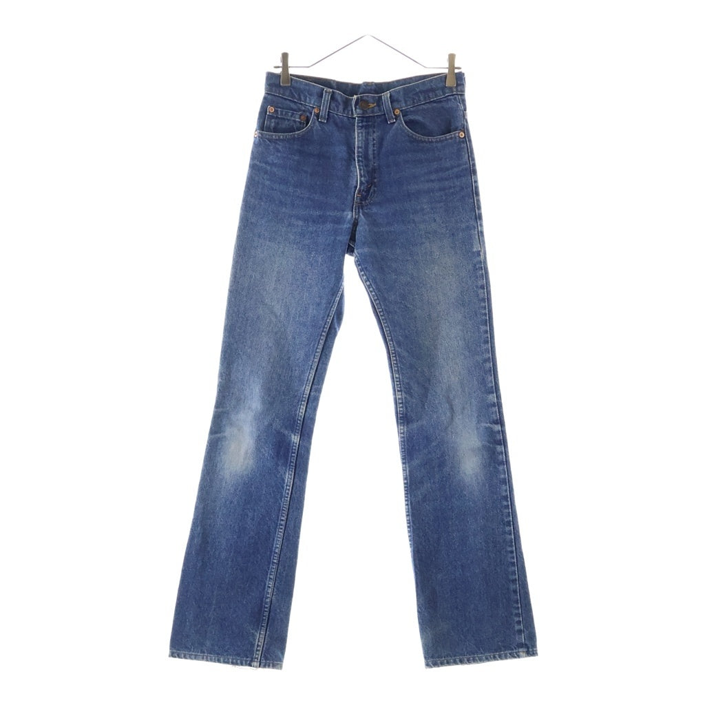 Levi's(リーバイス) 90S VINTAGE 517 ヴィンテージ USA製 スモールe ボタン裏525 ブーツカット デニムパンツ インディゴ 517-0217