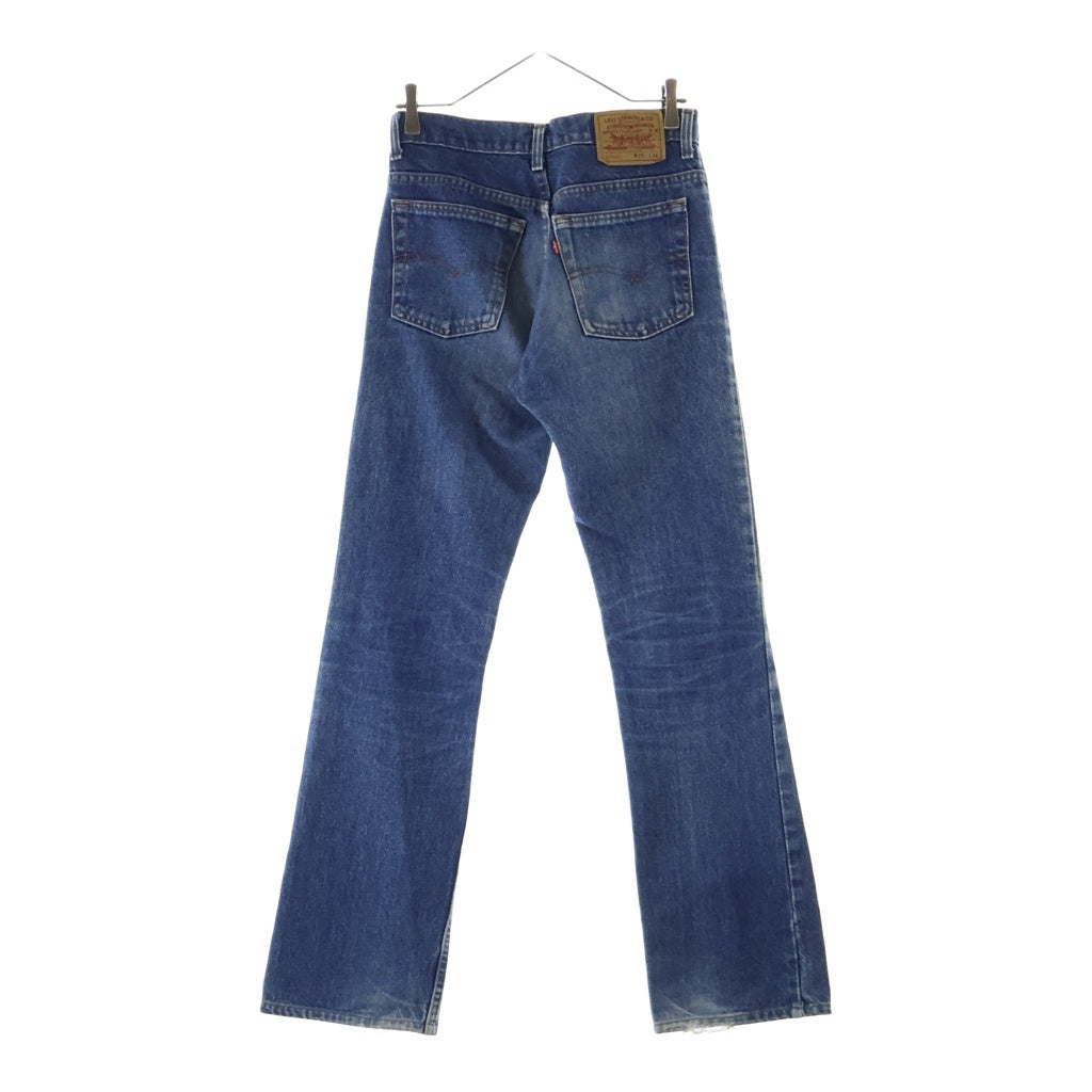 Levi's(リーバイス) 90S VINTAGE 517 ヴィンテージ USA製 スモールe ボタン裏525 ブーツカット デニムパンツ インディゴ 517-0217