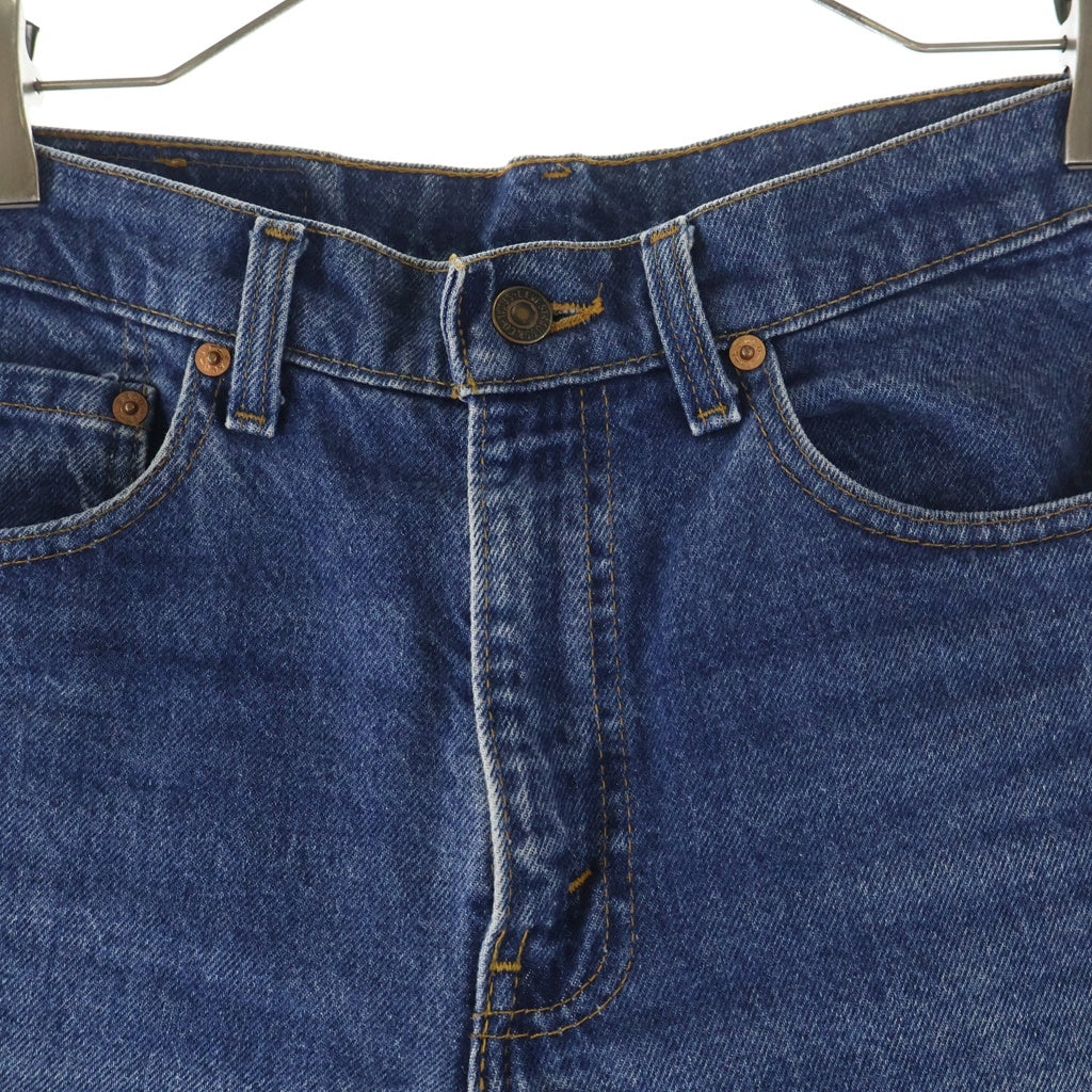 Levi's(リーバイス) 90S VINTAGE 517 ヴィンテージ USA製 スモールe ボタン裏525 ブーツカット デニムパンツ インディゴ 517-0217