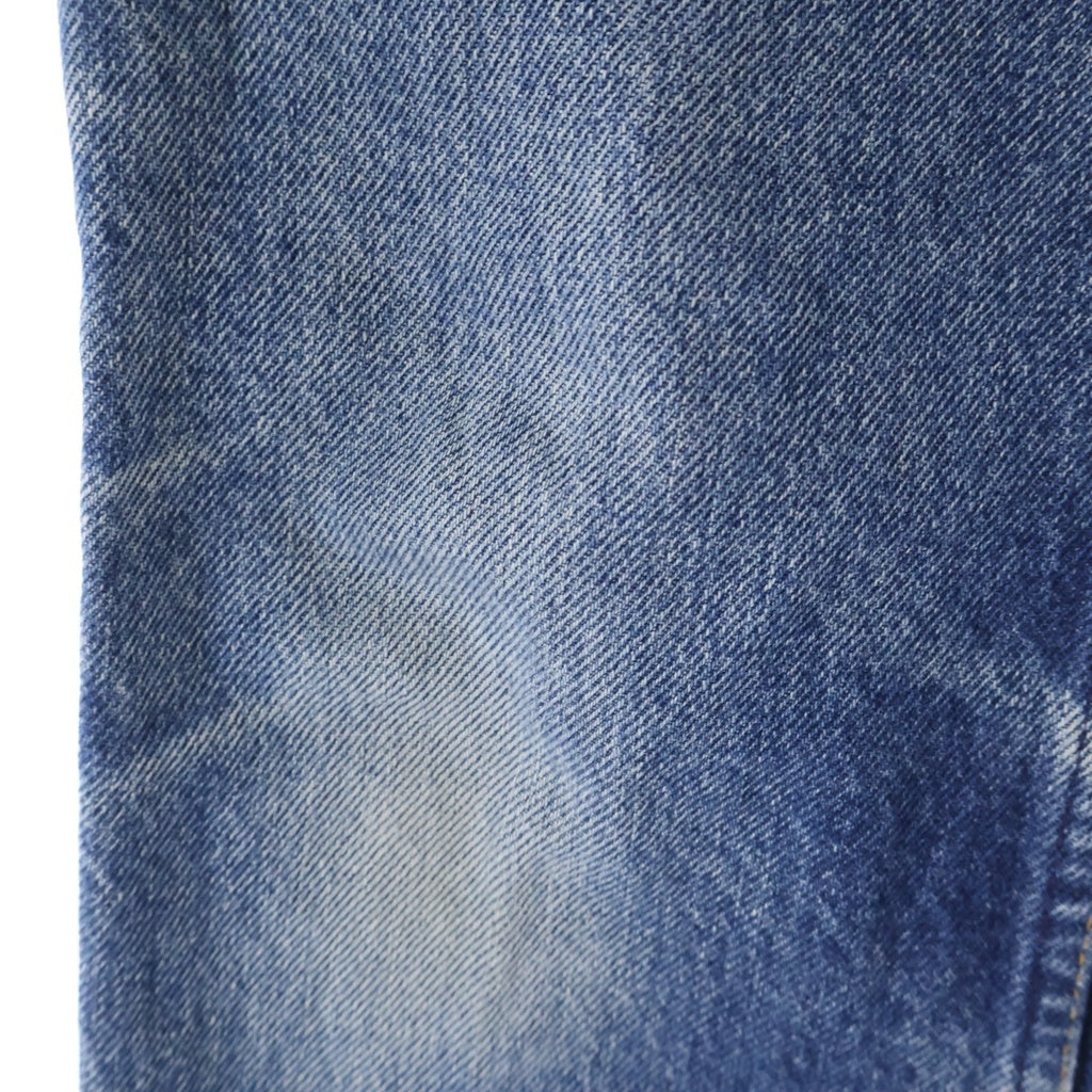 Levi's(リーバイス) 90S VINTAGE 517 ヴィンテージ USA製 スモールe ボタン裏525 ブーツカット デニムパンツ インディゴ 517-0217