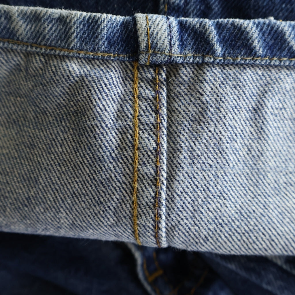 Levi's(リーバイス) 90S VINTAGE 517 ヴィンテージ USA製 スモールe ボタン裏525 ブーツカット デニムパンツ インディゴ 517-0217