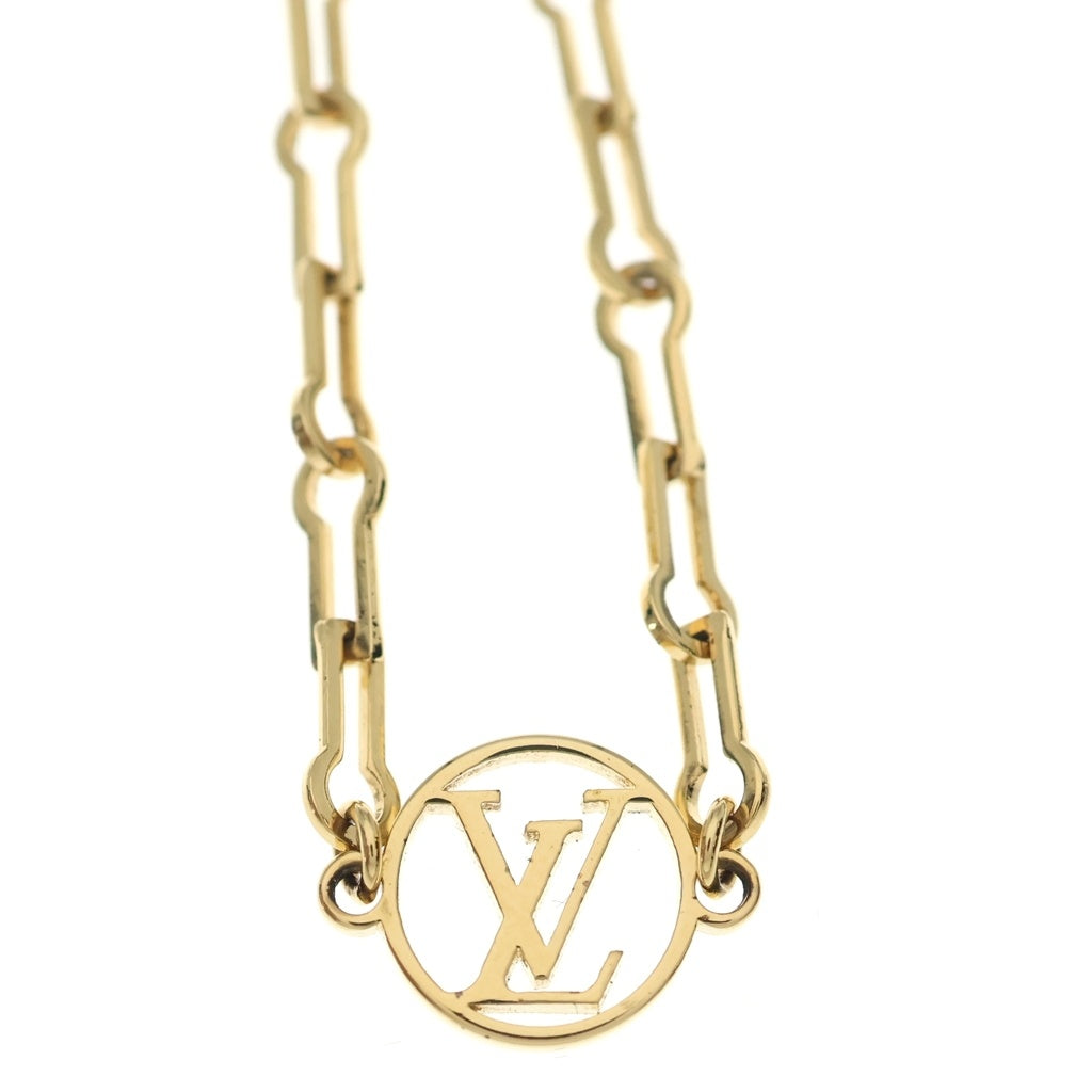 LOUIS VUITTON(ルイヴィトン) COLLIER FOREVER YOUNG コリエ フォーエバー ヤング モノグラムモチーフ チェーンネックレス ゴールド M69622