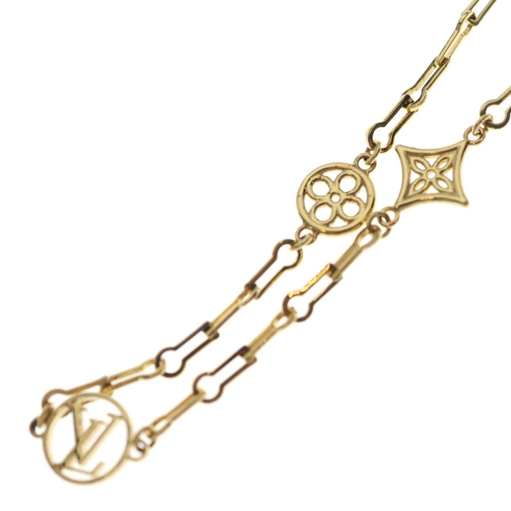 LOUIS VUITTON(ルイヴィトン) COLLIER FOREVER YOUNG コリエ フォーエバー ヤング モノグラムモチーフ チェーンネックレス ゴールド M69622