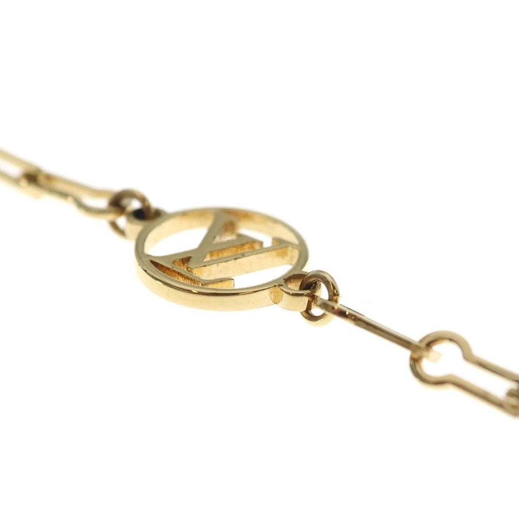 LOUIS VUITTON(ルイヴィトン) COLLIER FOREVER YOUNG コリエ フォーエバー ヤング モノグラムモチーフ チェーンネックレス ゴールド M69622