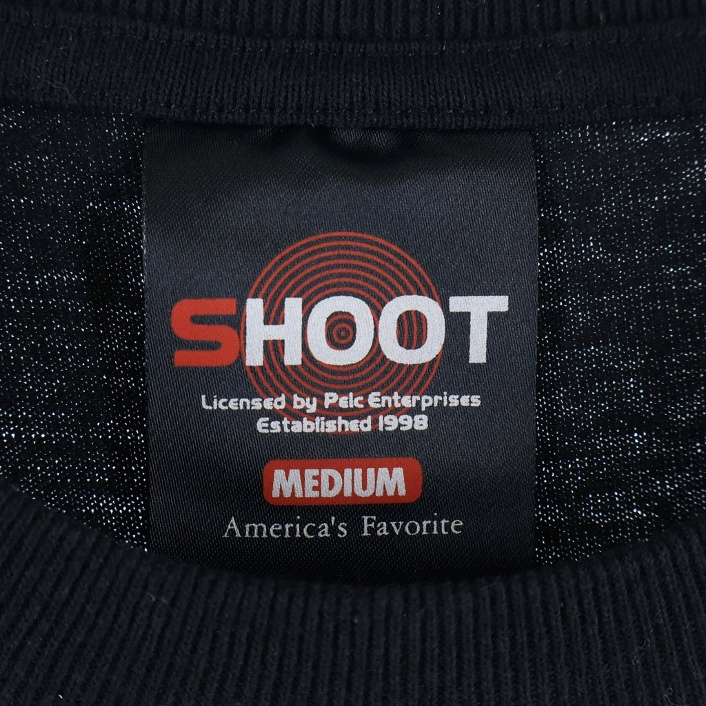 VINTAGE(ヴィンテージ) 00S EMINEM SHOW TOUR 2003 エミネム ショー ツアー ラップTシャツ 両面プリント半袖カットソー ブラック