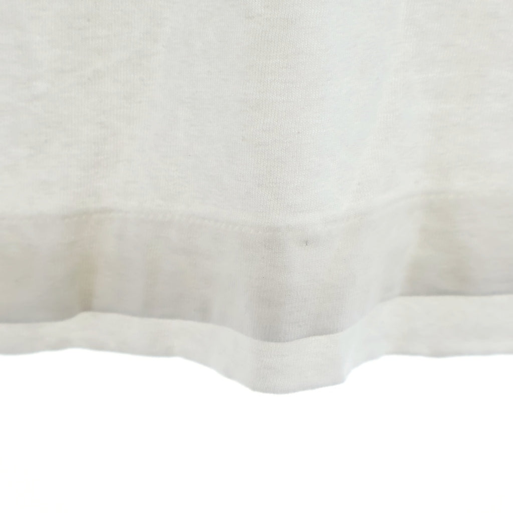 HUMAN MADE(ヒューマンメイド) 24SS GRAPHIC L/S T-SHIRT 両面プリント グラフィック ロングスリーブTシャツ 長袖カットソー ホワイト HM28CS033